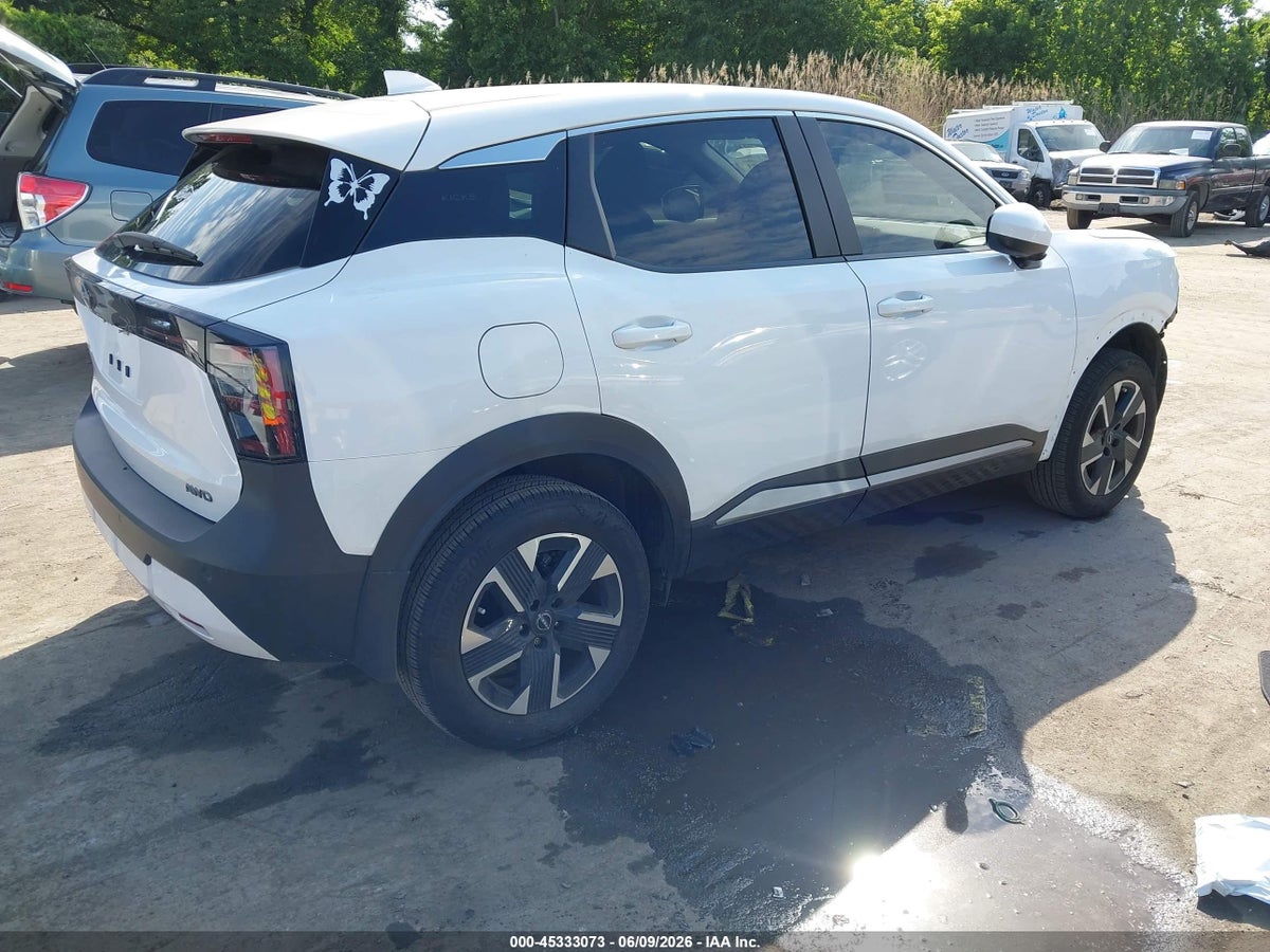 2025 NISSAN KICKS SV INTELLIGENT AWD — снимка 4