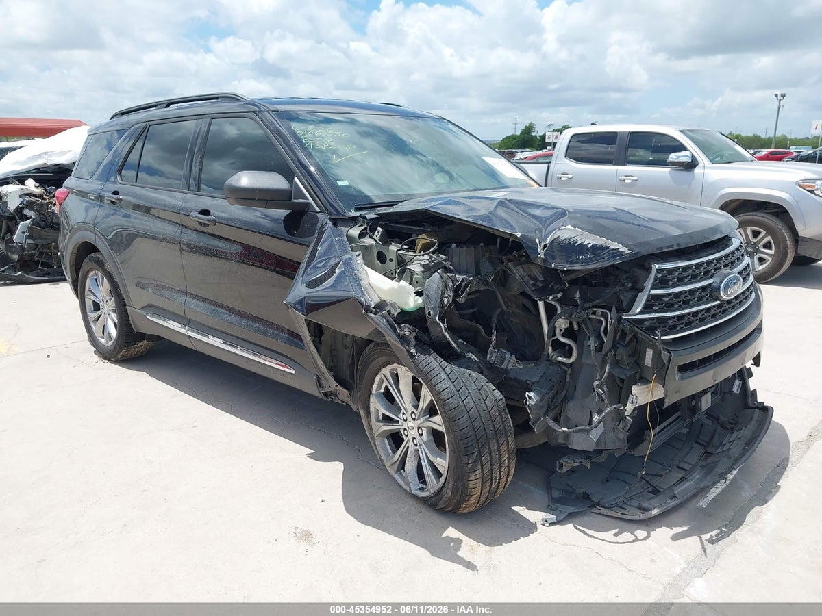 2020 FORD EXPLORER XLT