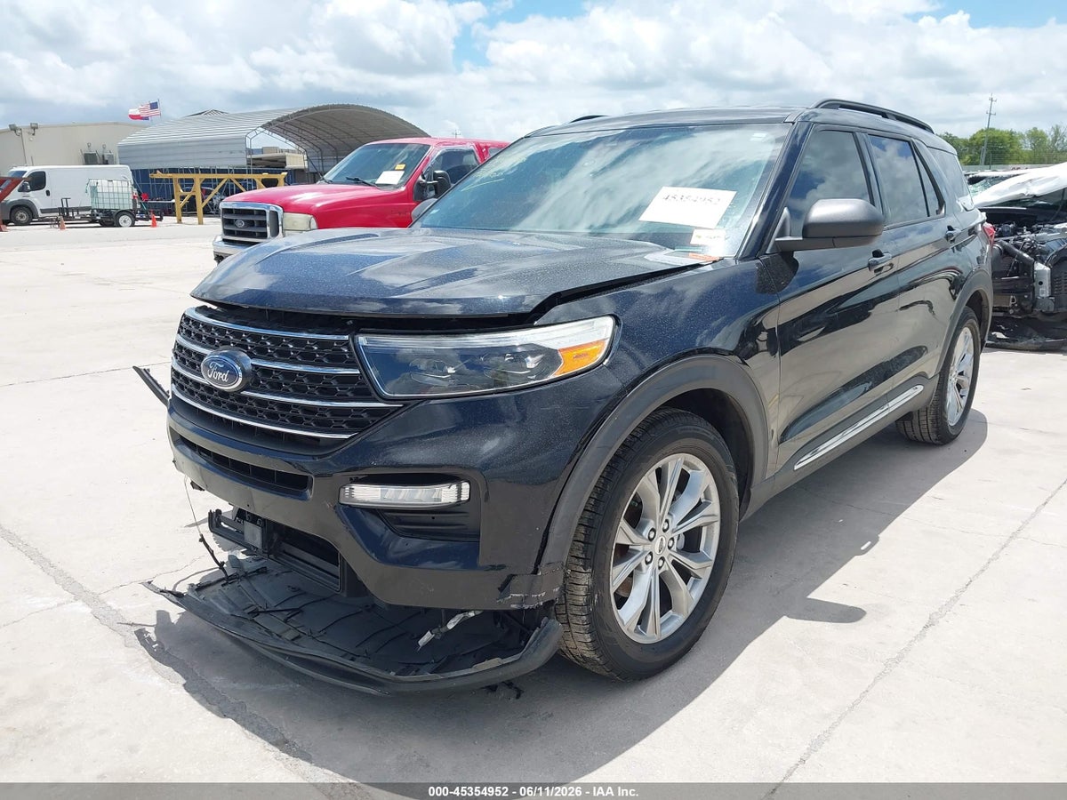 2020 FORD EXPLORER XLT — снимка 2