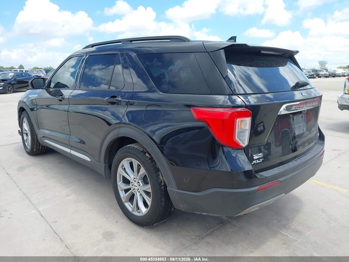 2020 FORD EXPLORER XLT — снимка 3