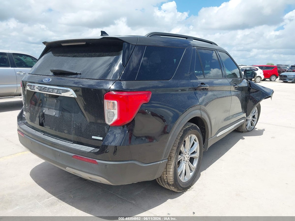 2020 FORD EXPLORER XLT — снимка 4