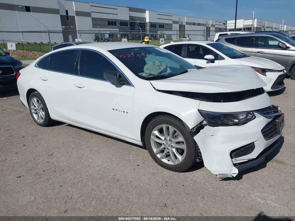 2016 CHEVROLET MALIBU LS