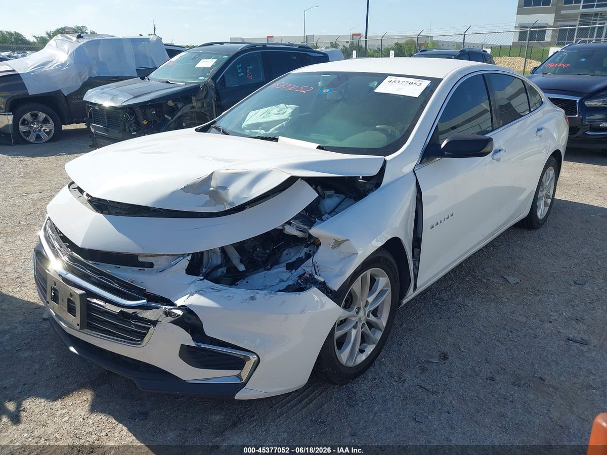2016 CHEVROLET MALIBU LS — снимка 2