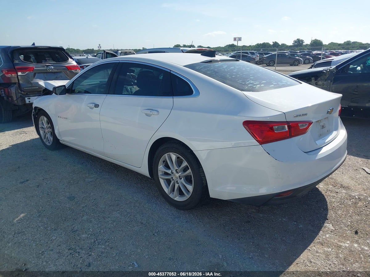 2016 CHEVROLET MALIBU LS — снимка 3