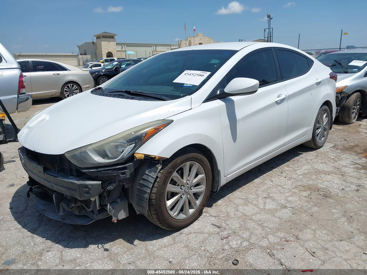 2016 HYUNDAI ELANTRA SE — снимка 2