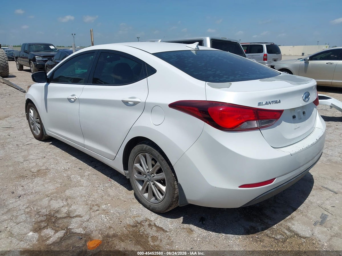 2016 HYUNDAI ELANTRA SE — снимка 3