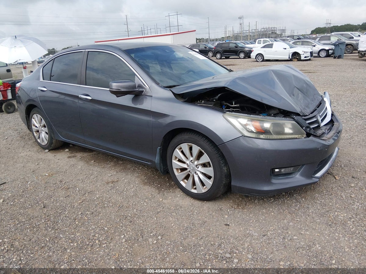 2015 HONDA ACCORD EX-L