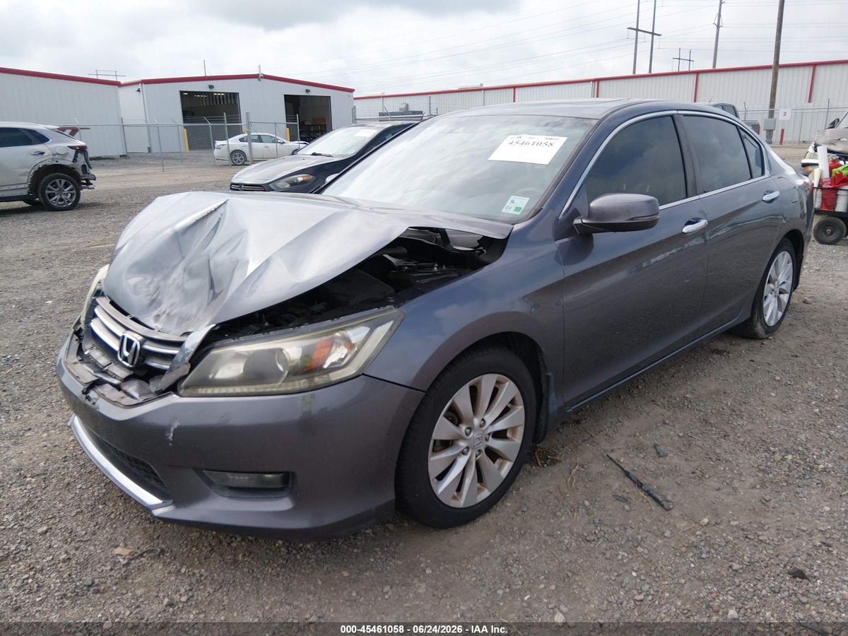 2015 HONDA ACCORD EX-L — снимка 2