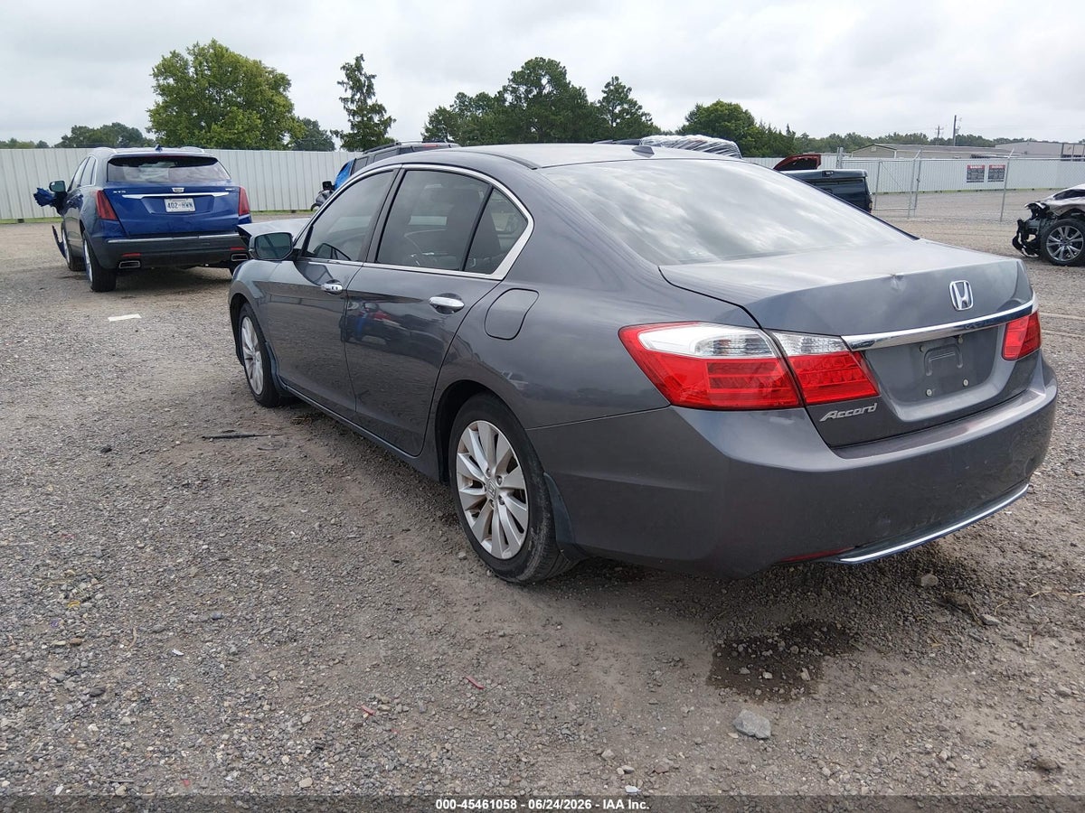 2015 HONDA ACCORD EX-L — снимка 3