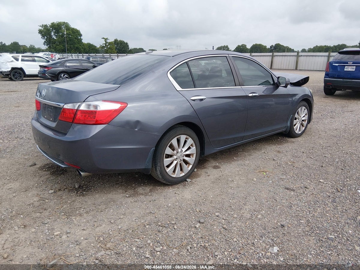 2015 HONDA ACCORD EX-L — снимка 4
