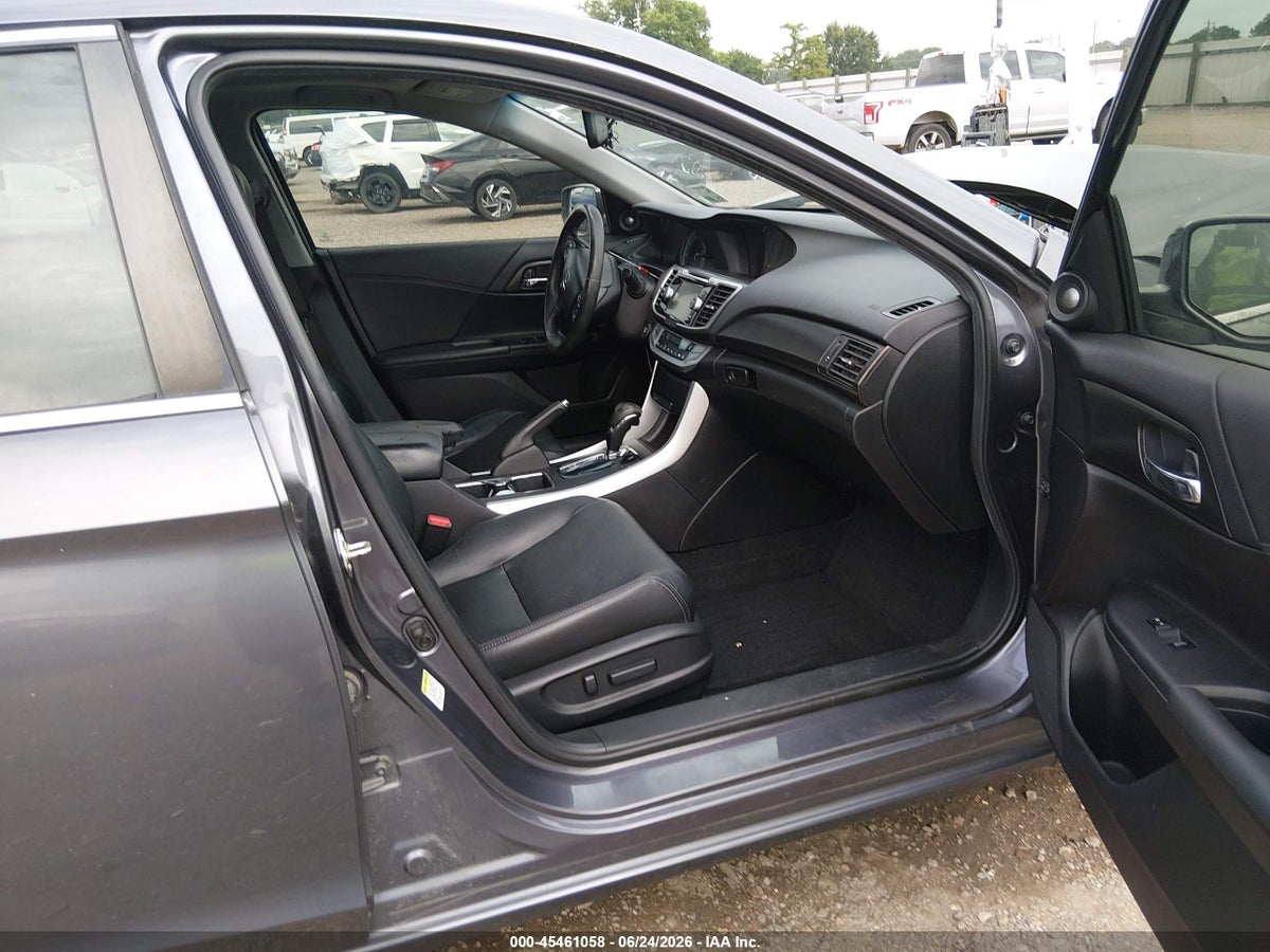 2015 HONDA ACCORD EX-L — снимка 5
