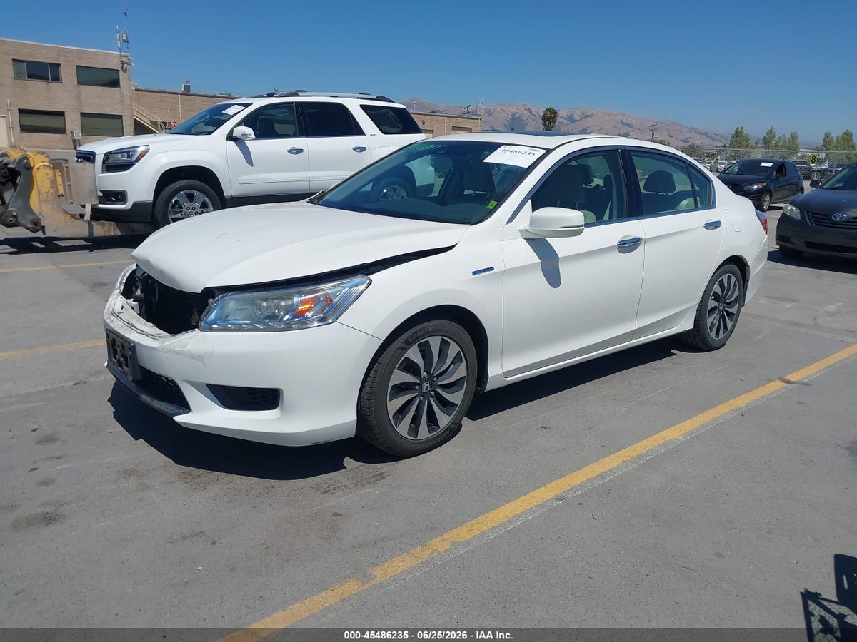 2015 HONDA ACCORD HYBRID TOURING — снимка 2