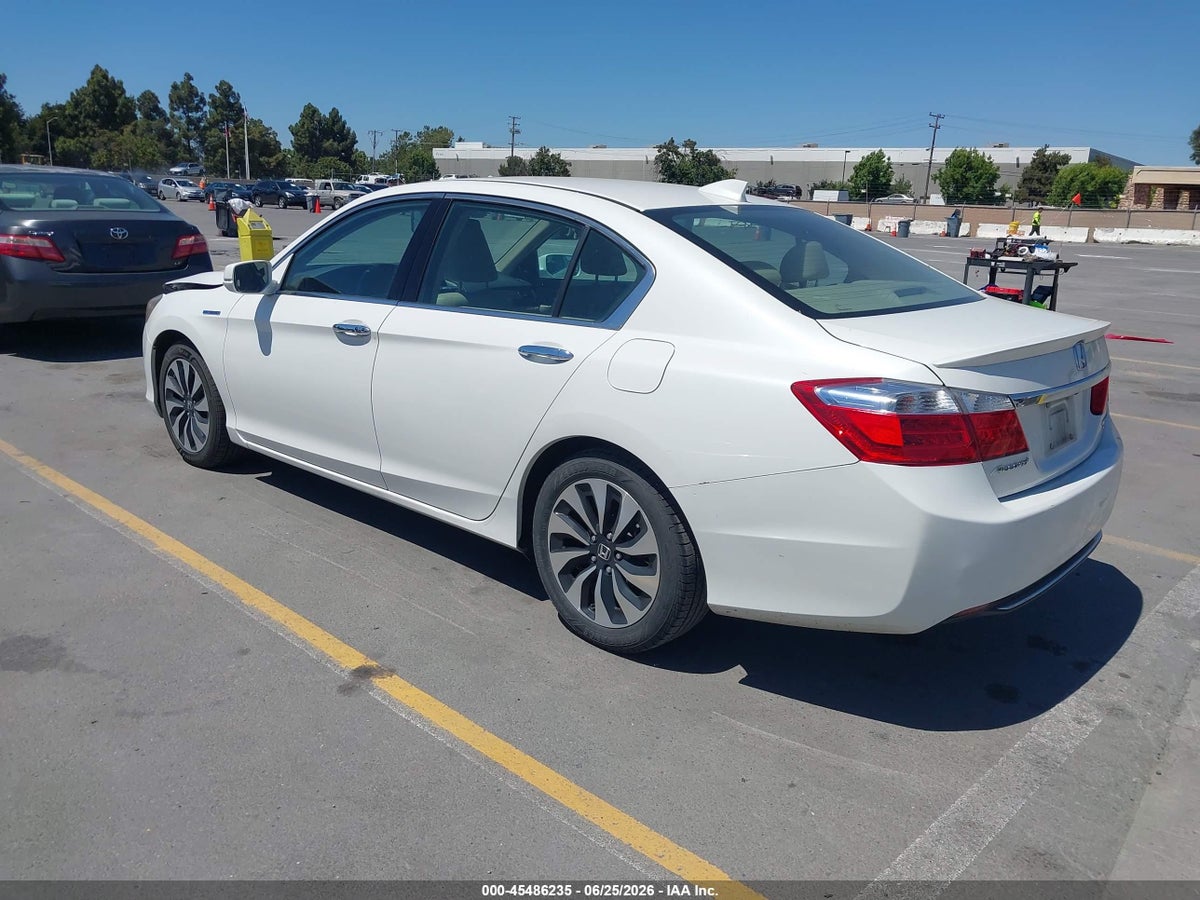 2015 HONDA ACCORD HYBRID TOURING — снимка 3