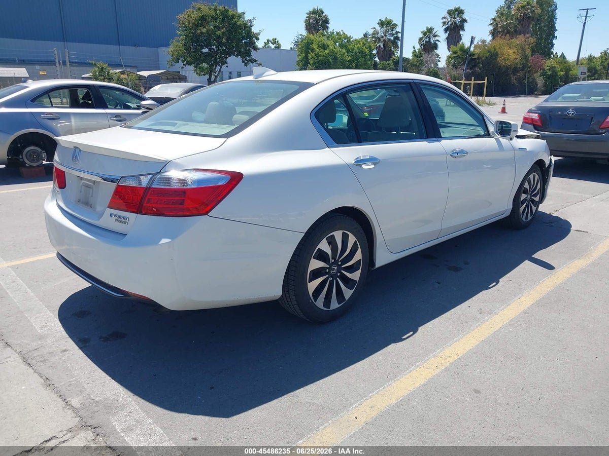 2015 HONDA ACCORD HYBRID TOURING — снимка 4