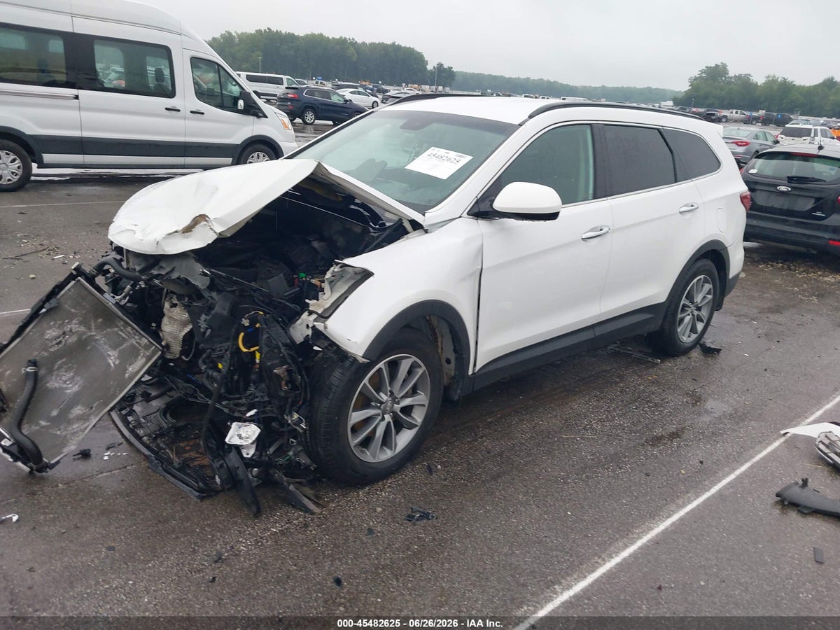 2018 HYUNDAI SANTA FE SE — снимка 2