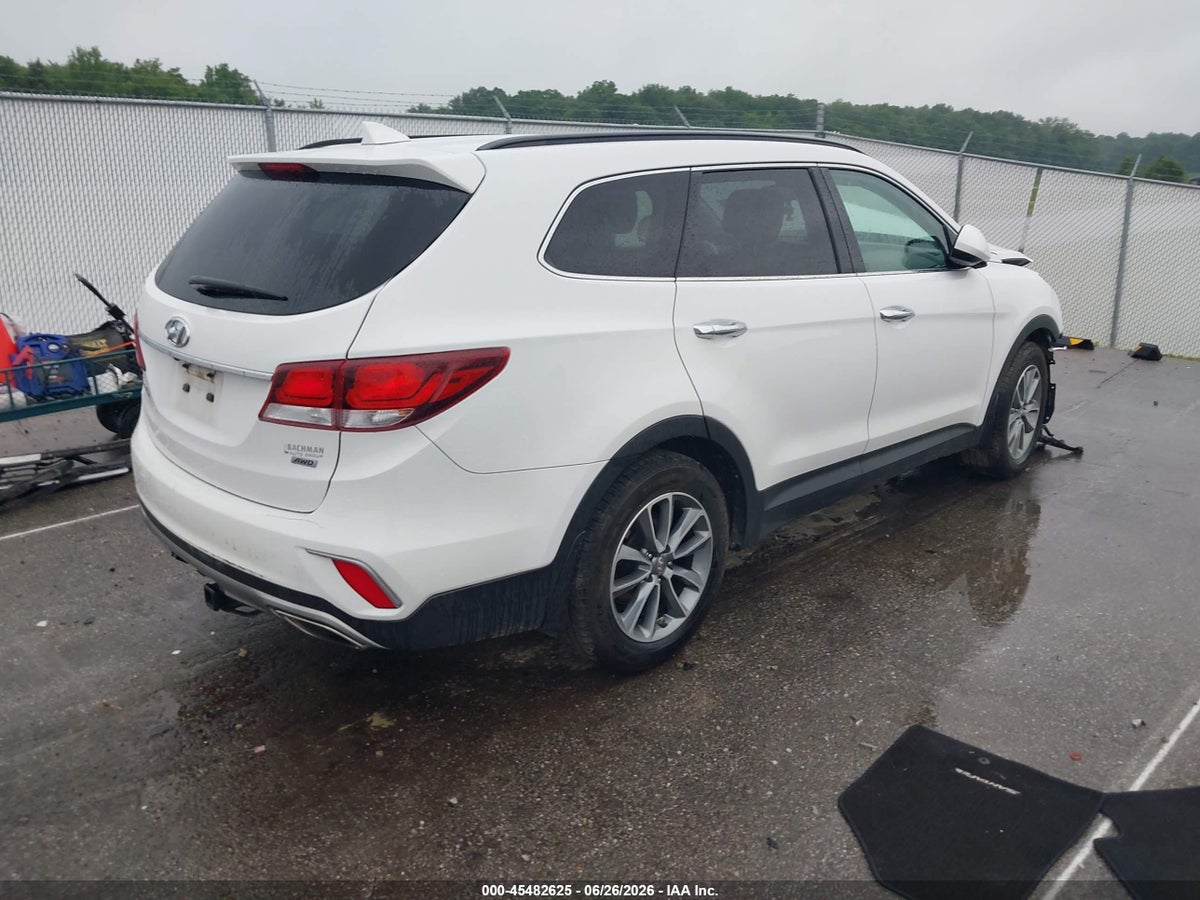 2018 HYUNDAI SANTA FE SE — снимка 4