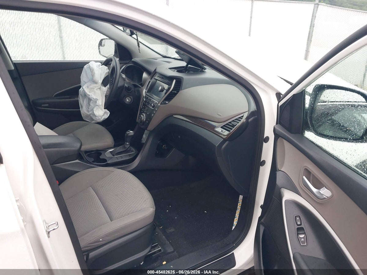 2018 HYUNDAI SANTA FE SE — снимка 5