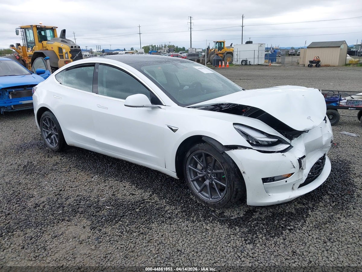 2020 TESLA MODEL 3 LONG RANGE DUAL MOTOR ALL-WHEEL DRIVE