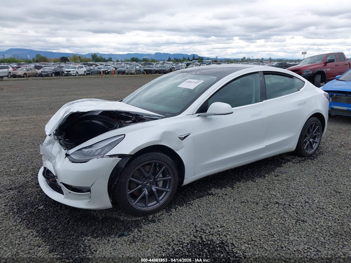 2020 TESLA MODEL 3 LONG RANGE DUAL MOTOR ALL-WHEEL DRIVE — снимка 2