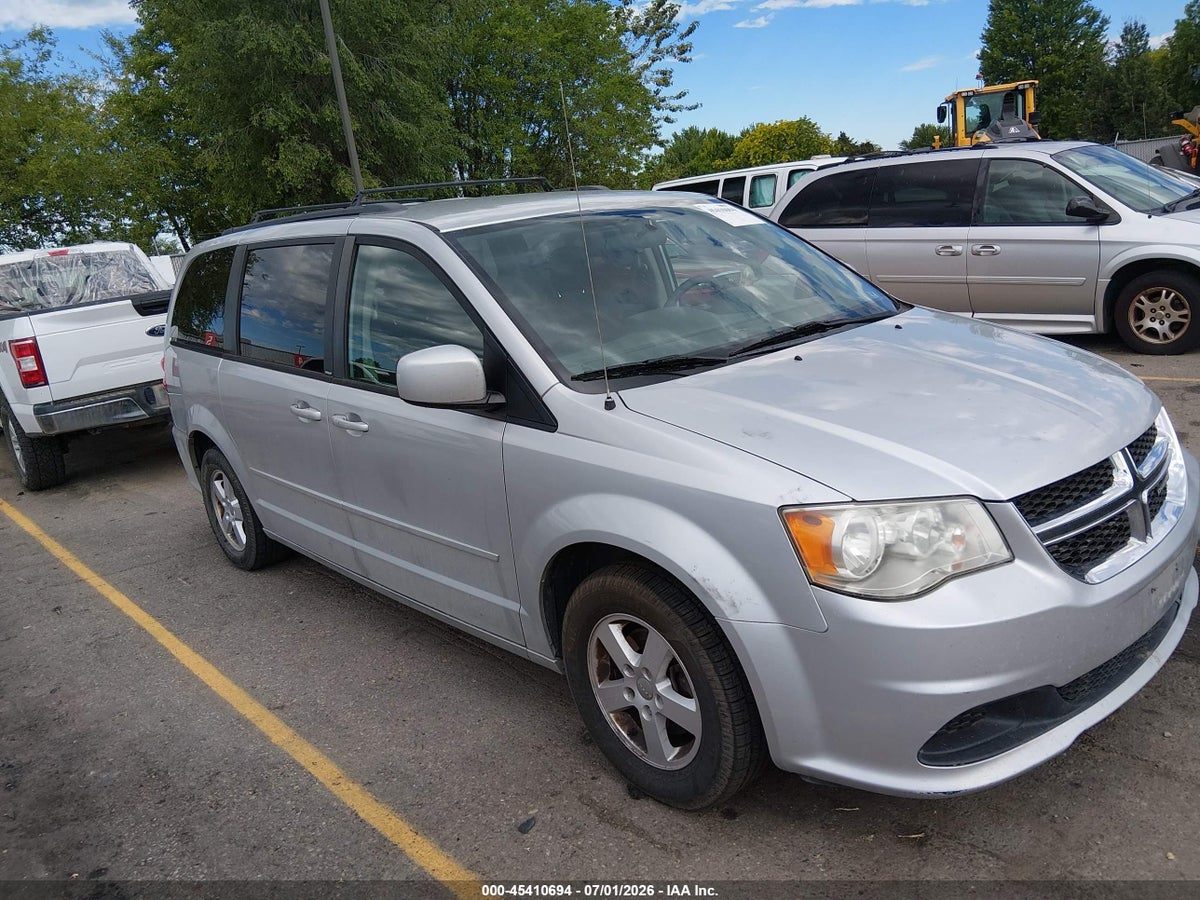 2012 DODGE GRAND CARAVAN SXT