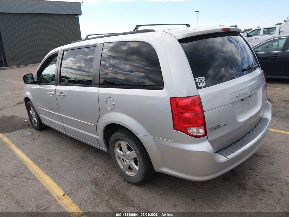 2012 DODGE GRAND CARAVAN SXT — снимка 3