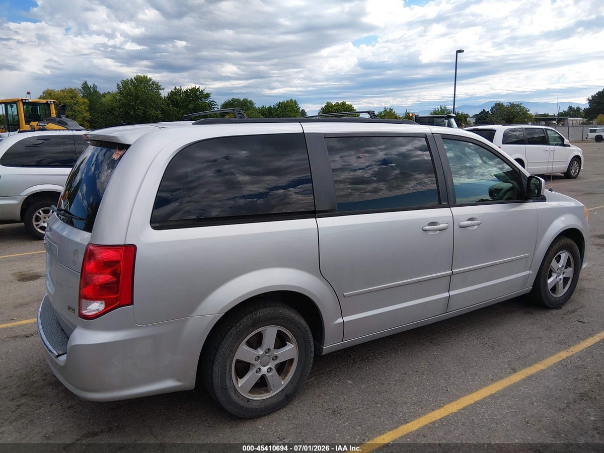 2012 DODGE GRAND CARAVAN SXT — снимка 4