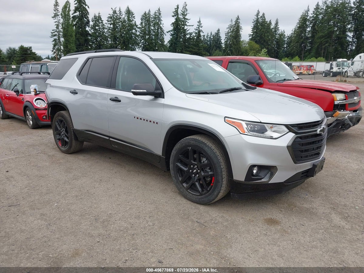 2021 CHEVROLET TRAVERSE AWD PREMIER