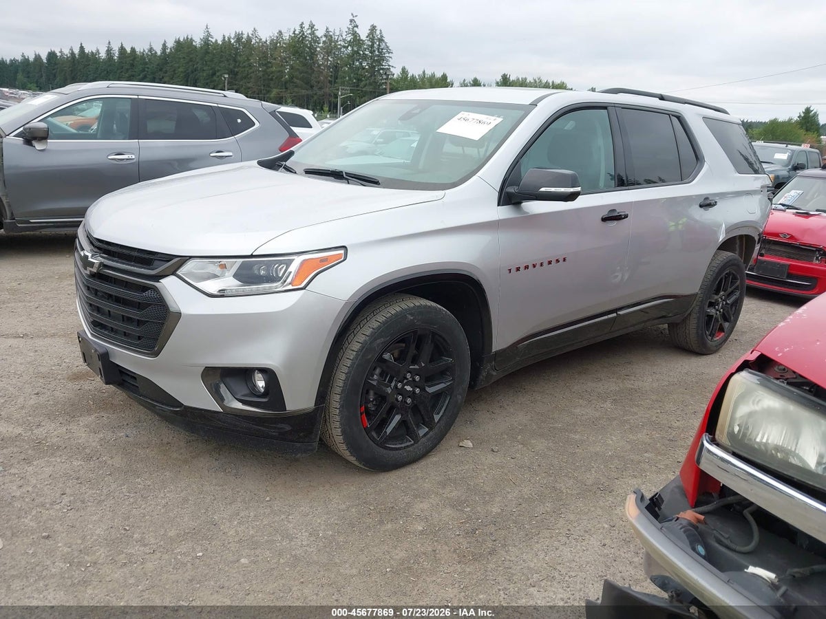 2021 CHEVROLET TRAVERSE AWD PREMIER — снимка 2