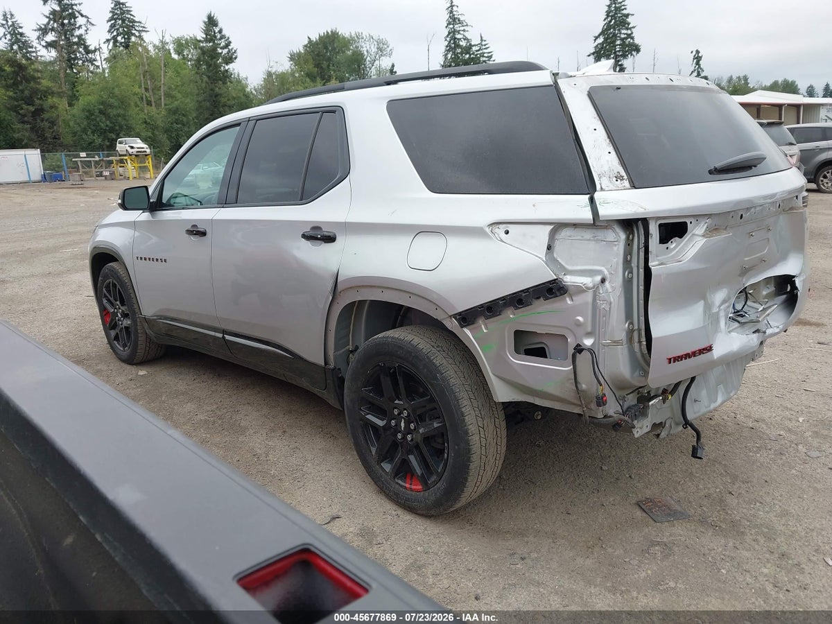 2021 CHEVROLET TRAVERSE AWD PREMIER — снимка 3