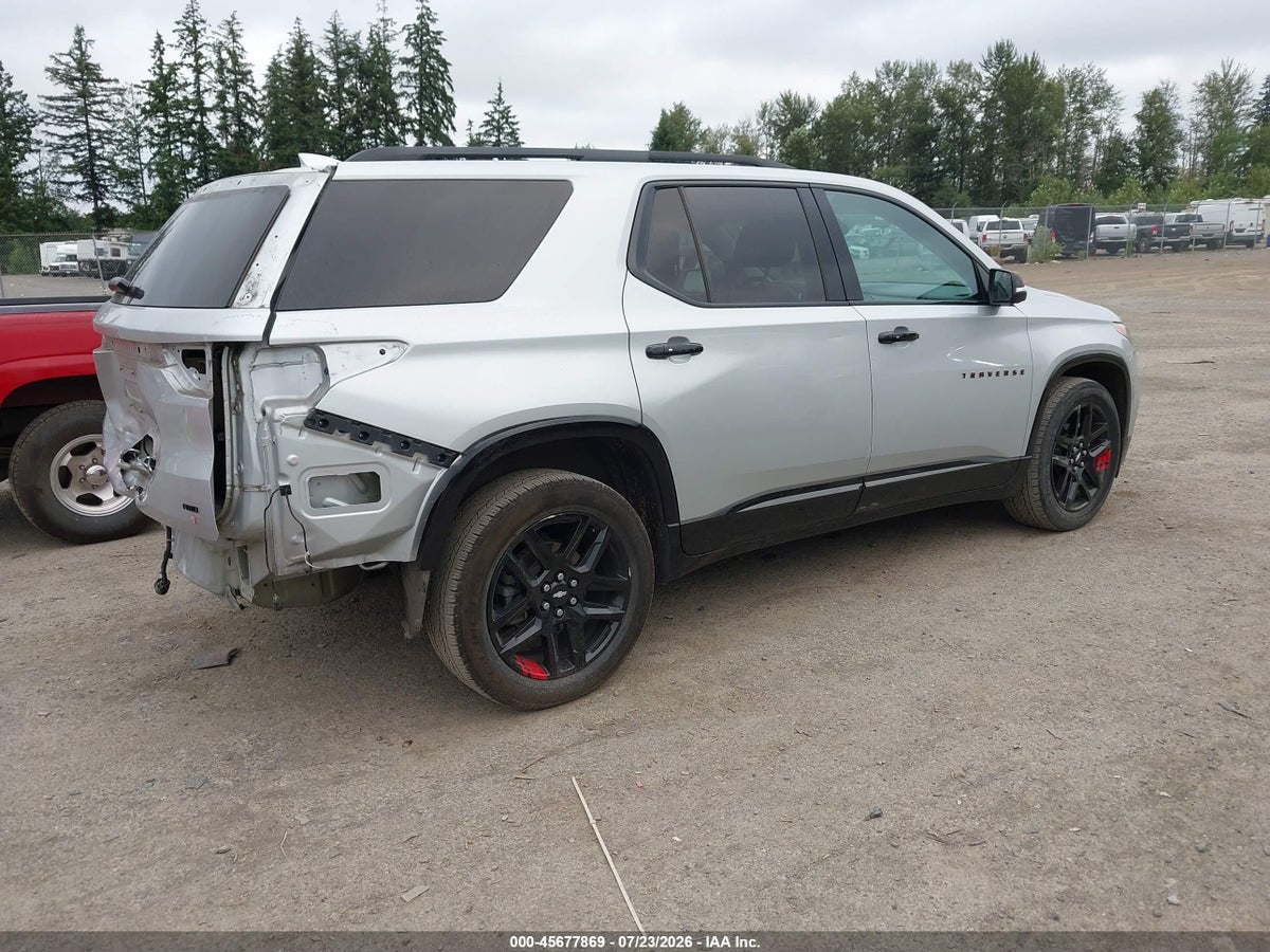 2021 CHEVROLET TRAVERSE AWD PREMIER — снимка 4