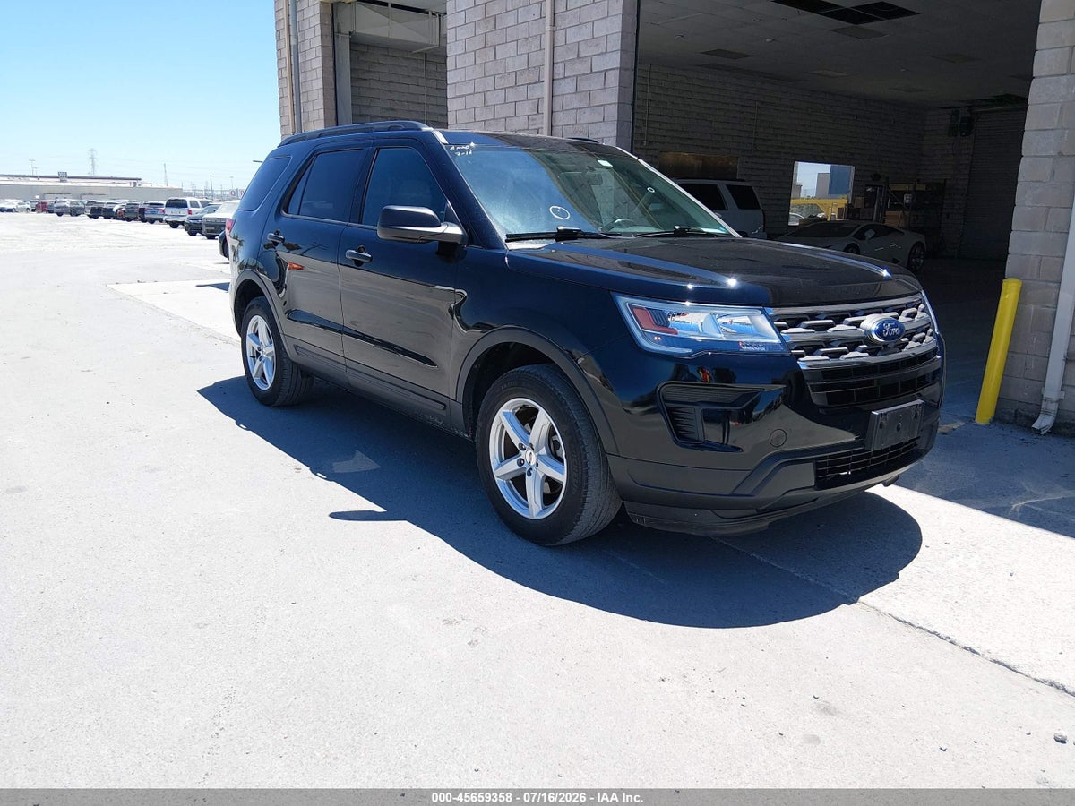 2018 FORD EXPLORER