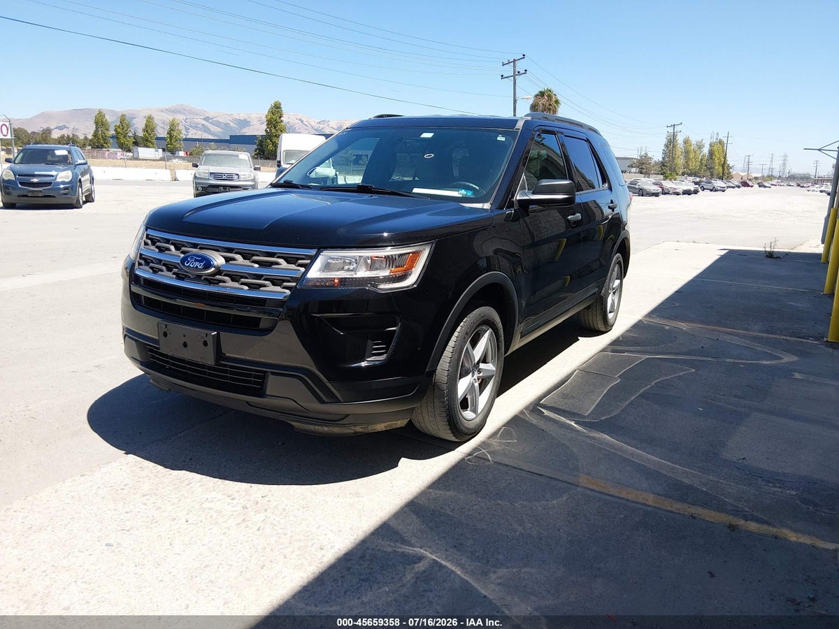 2018 FORD EXPLORER — снимка 2