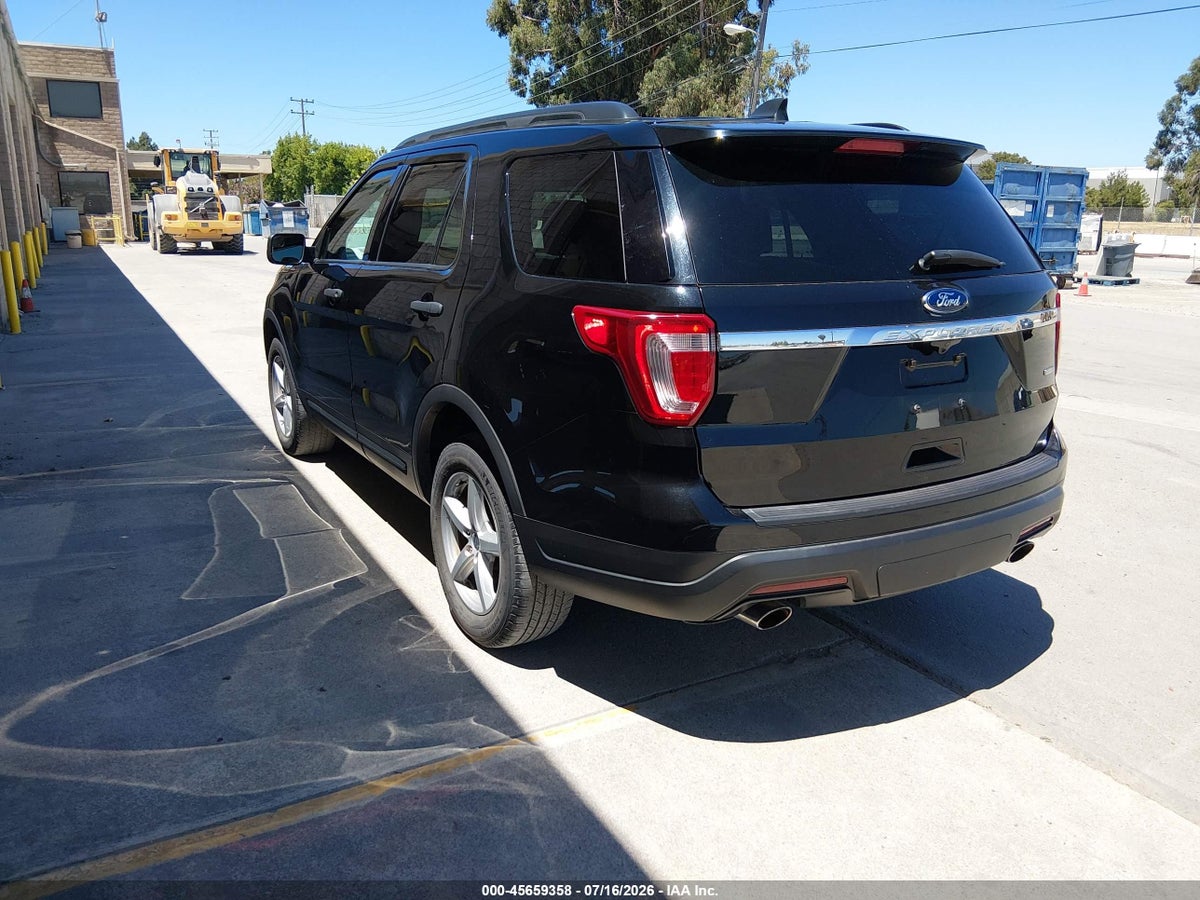 2018 FORD EXPLORER — снимка 3
