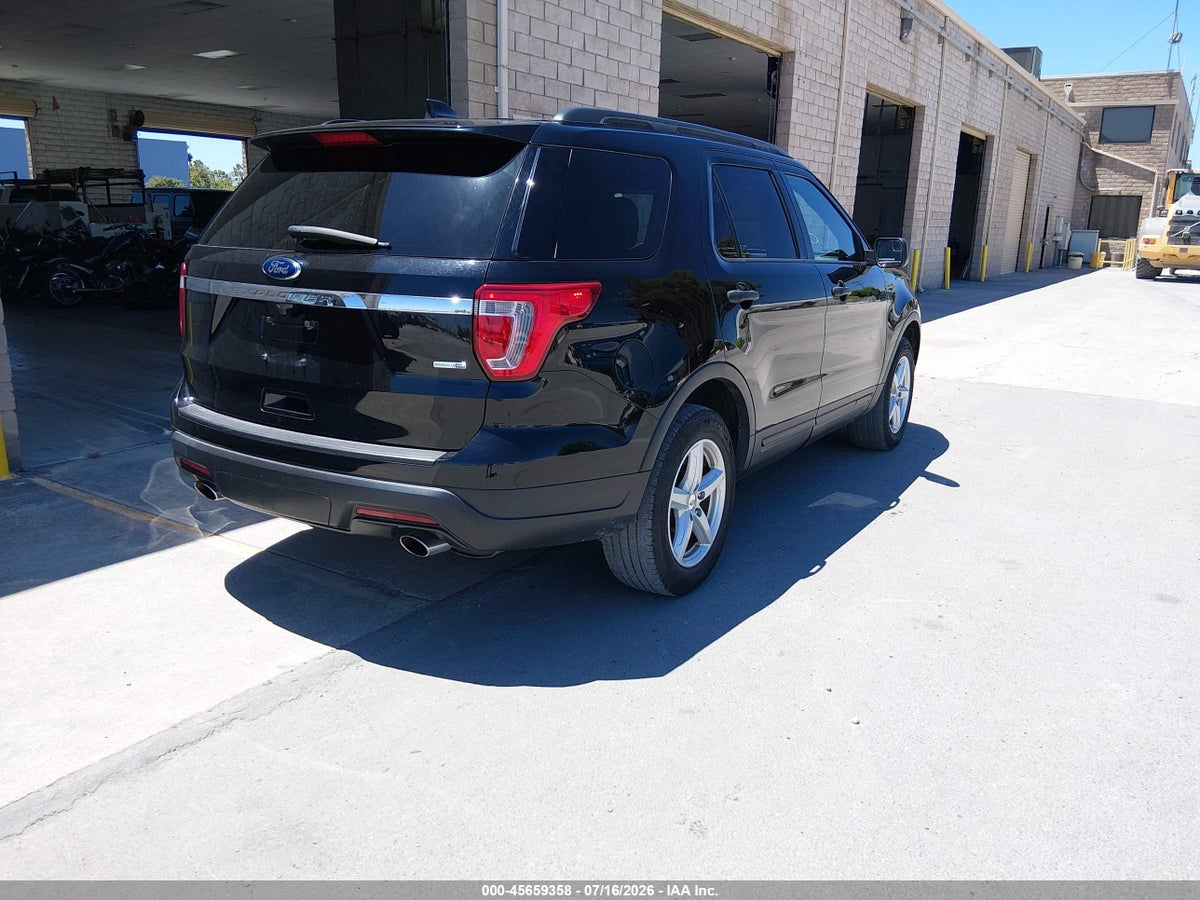 2018 FORD EXPLORER — снимка 4