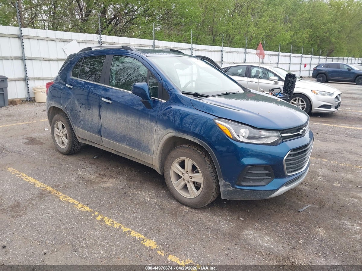 2020 CHEVROLET TRAX AWD LT