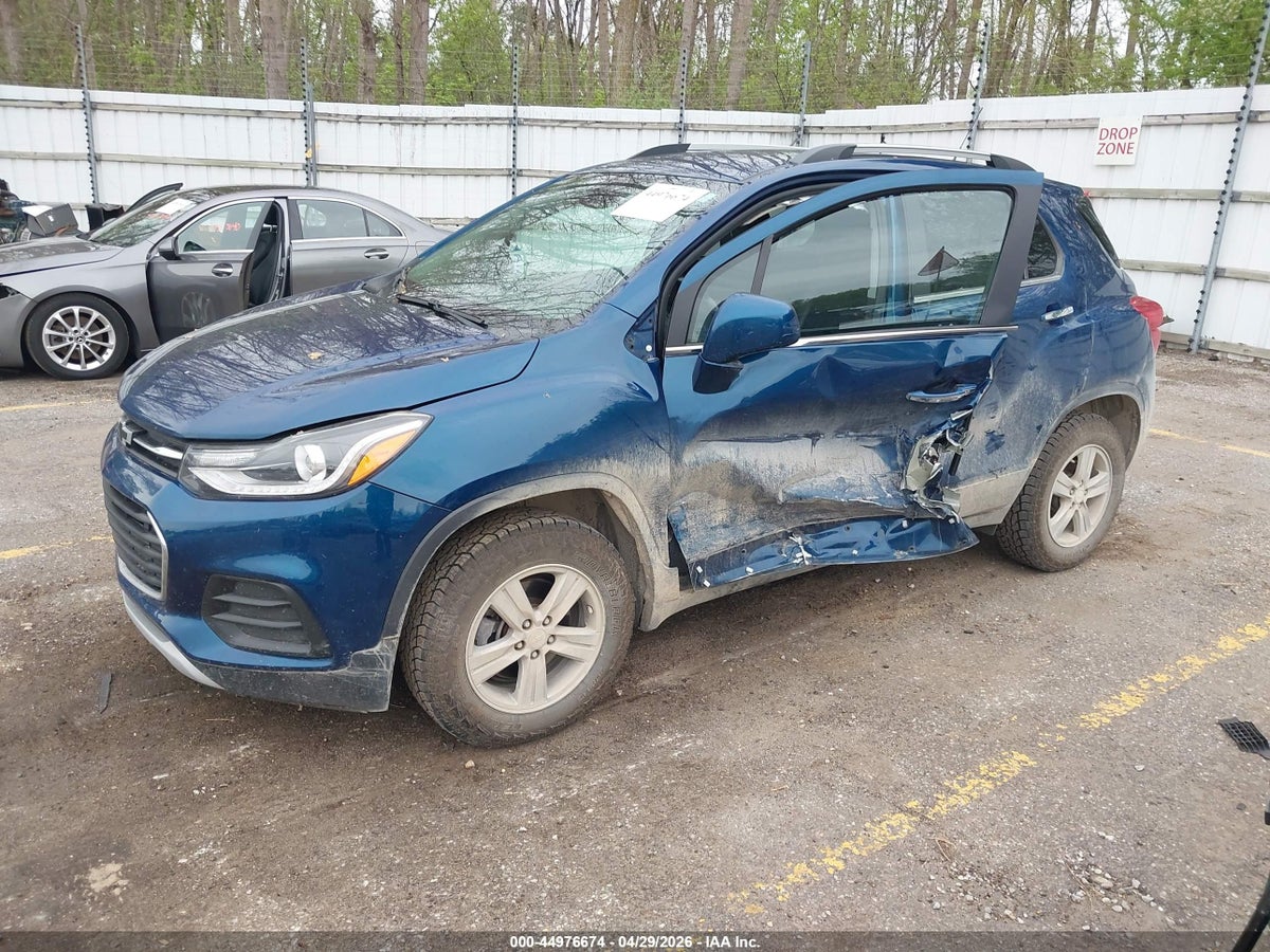 2020 CHEVROLET TRAX AWD LT — снимка 2