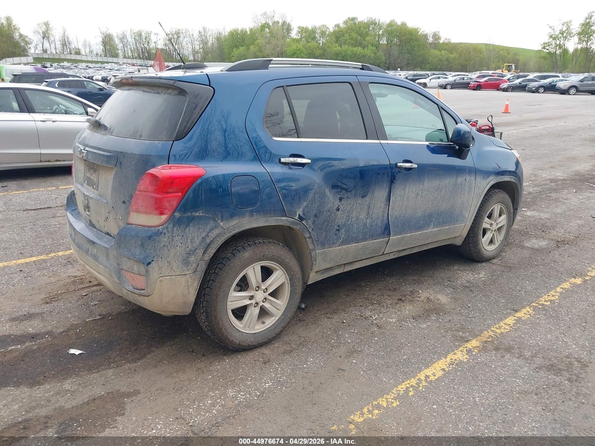 2020 CHEVROLET TRAX AWD LT — снимка 4