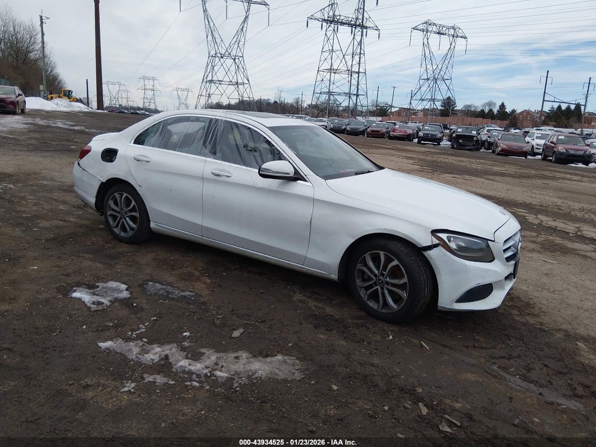 2018 MERCEDES-BENZ C 300 4MATIC