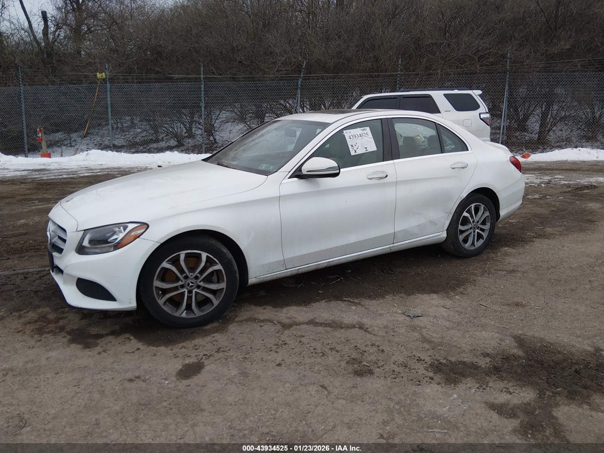 2018 MERCEDES-BENZ C 300 4MATIC — снимка 2