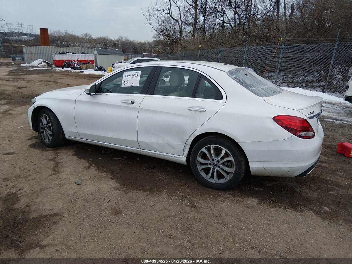 2018 MERCEDES-BENZ C 300 4MATIC — снимка 3