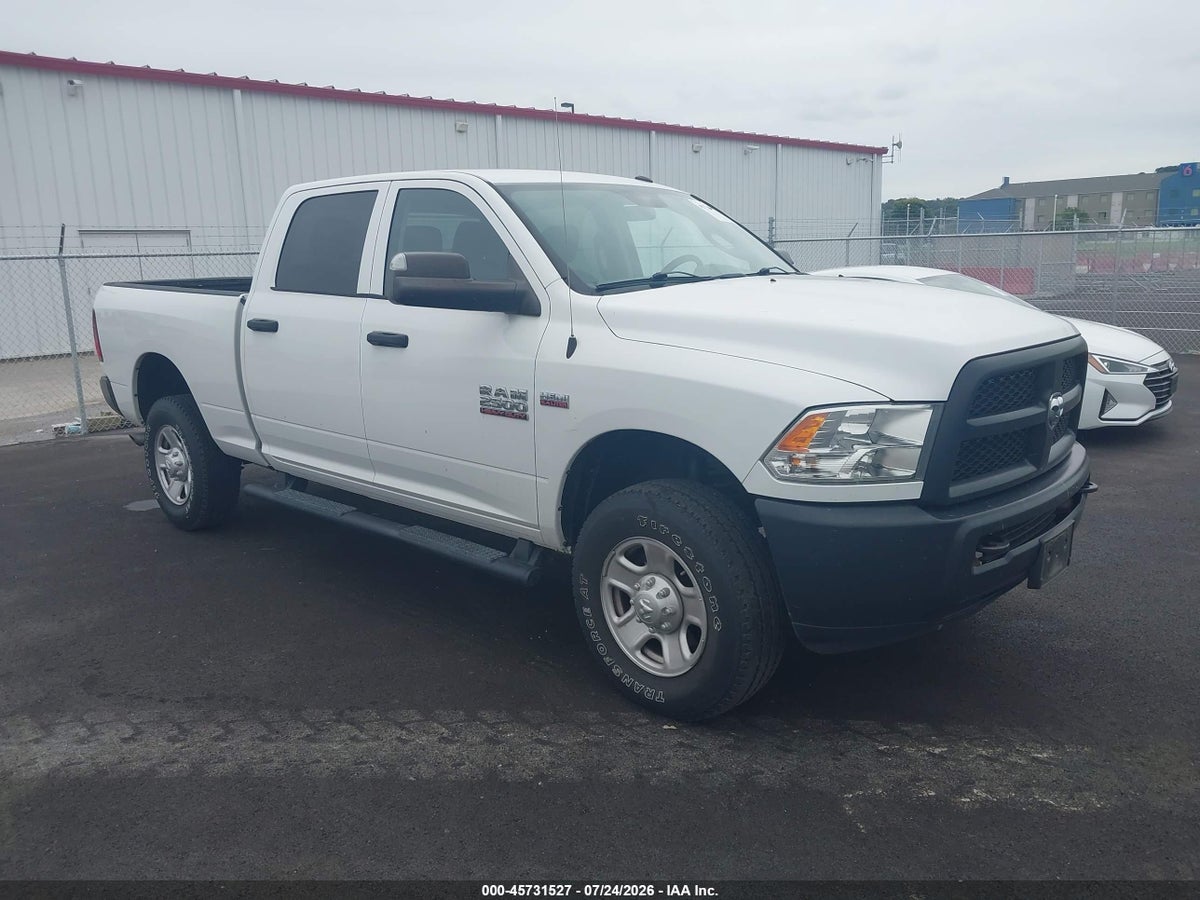 2018 RAM 2500 TRADESMAN 4X4 6'4 BOX