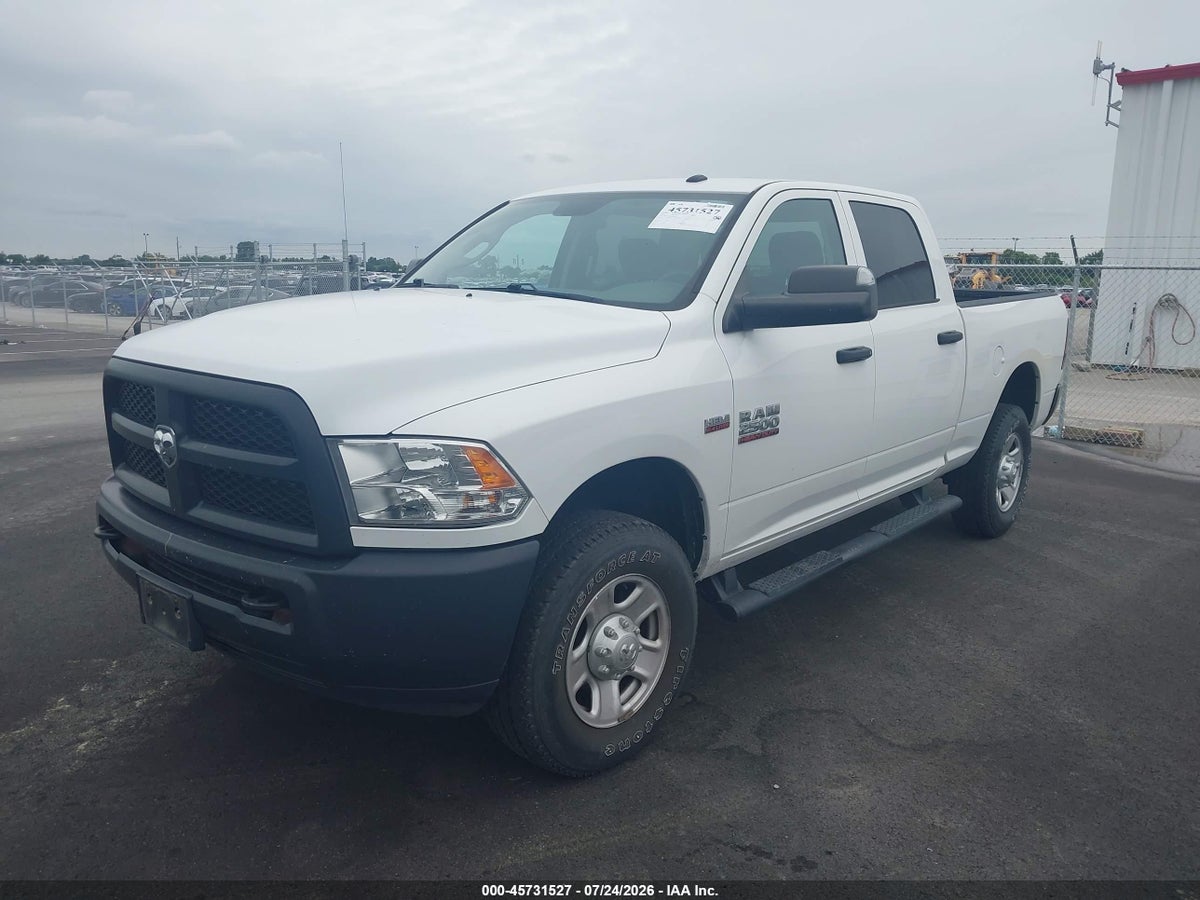 2018 RAM 2500 TRADESMAN 4X4 6'4 BOX — снимка 2