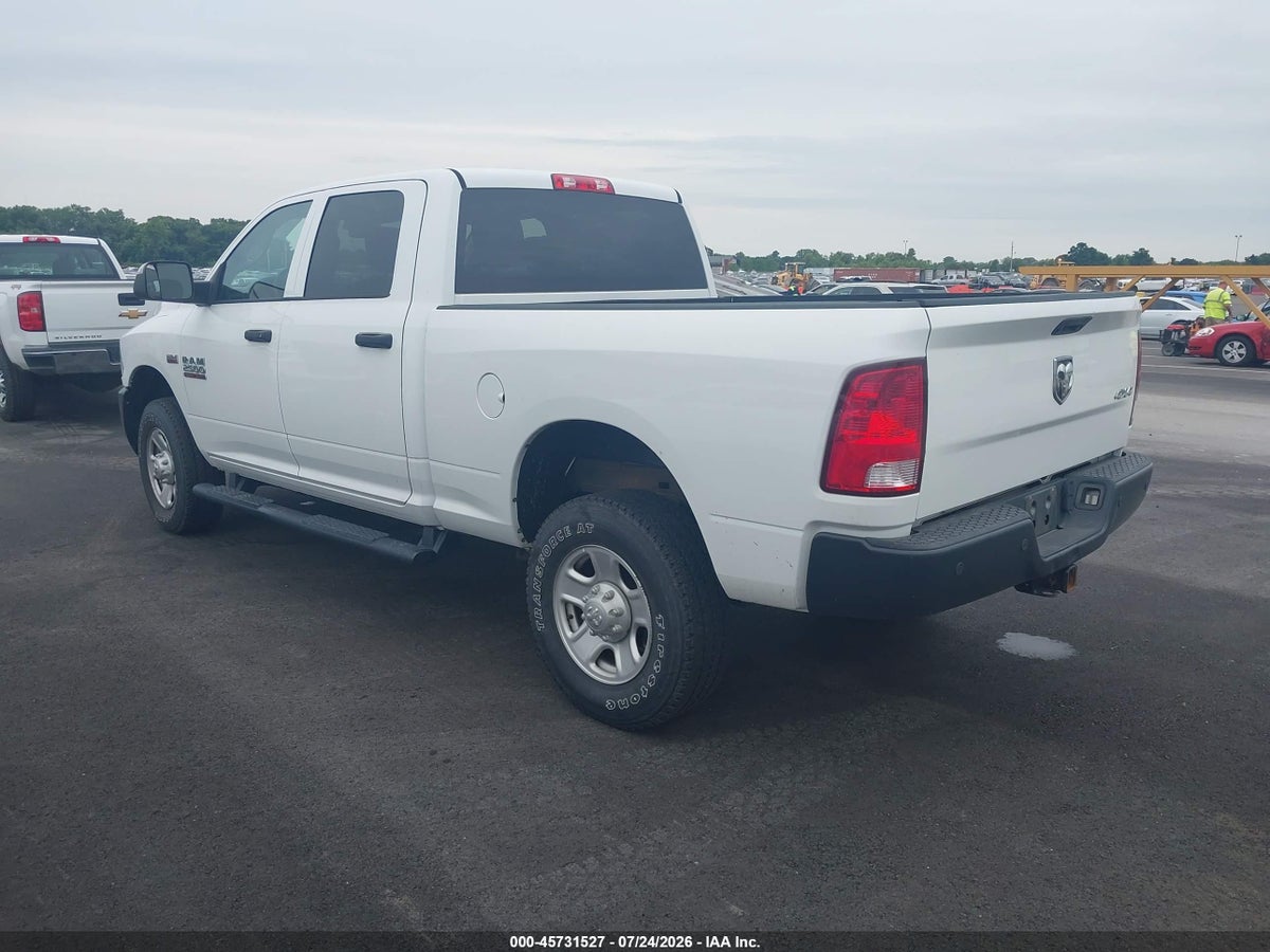 2018 RAM 2500 TRADESMAN 4X4 6'4 BOX — снимка 3