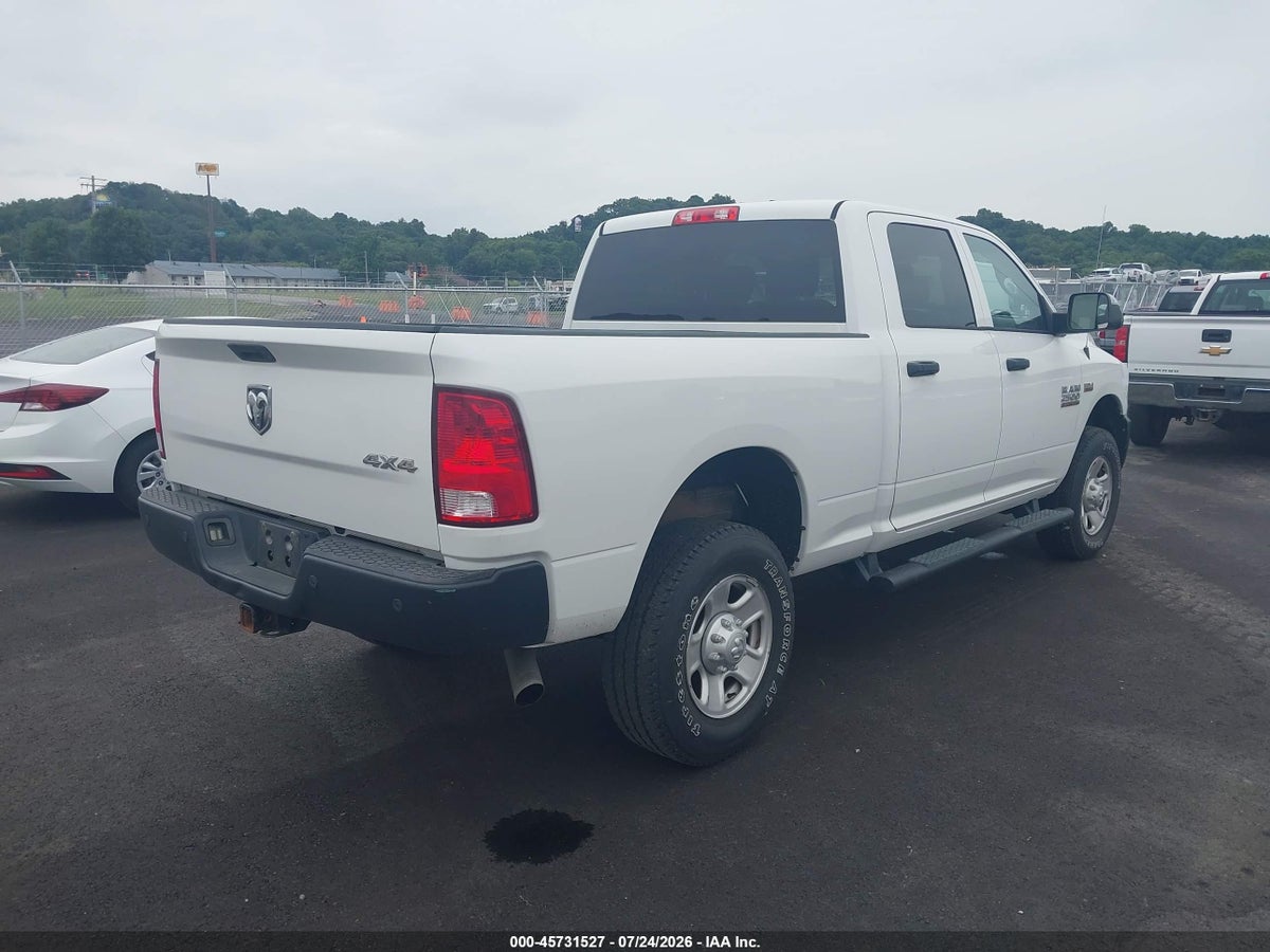 2018 RAM 2500 TRADESMAN 4X4 6'4 BOX — снимка 4