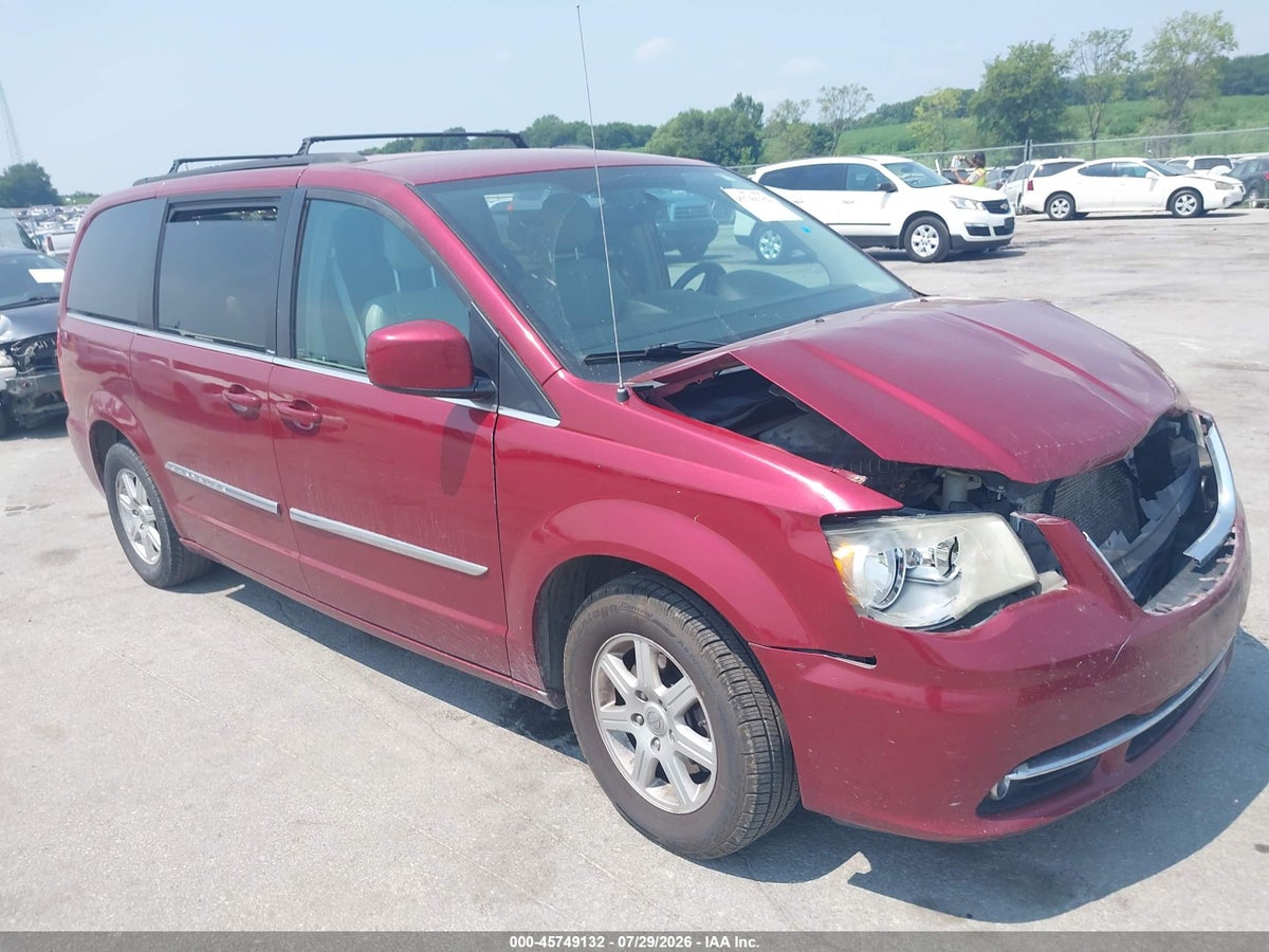 2012 CHRYSLER TOWN & COUNTRY TOURING