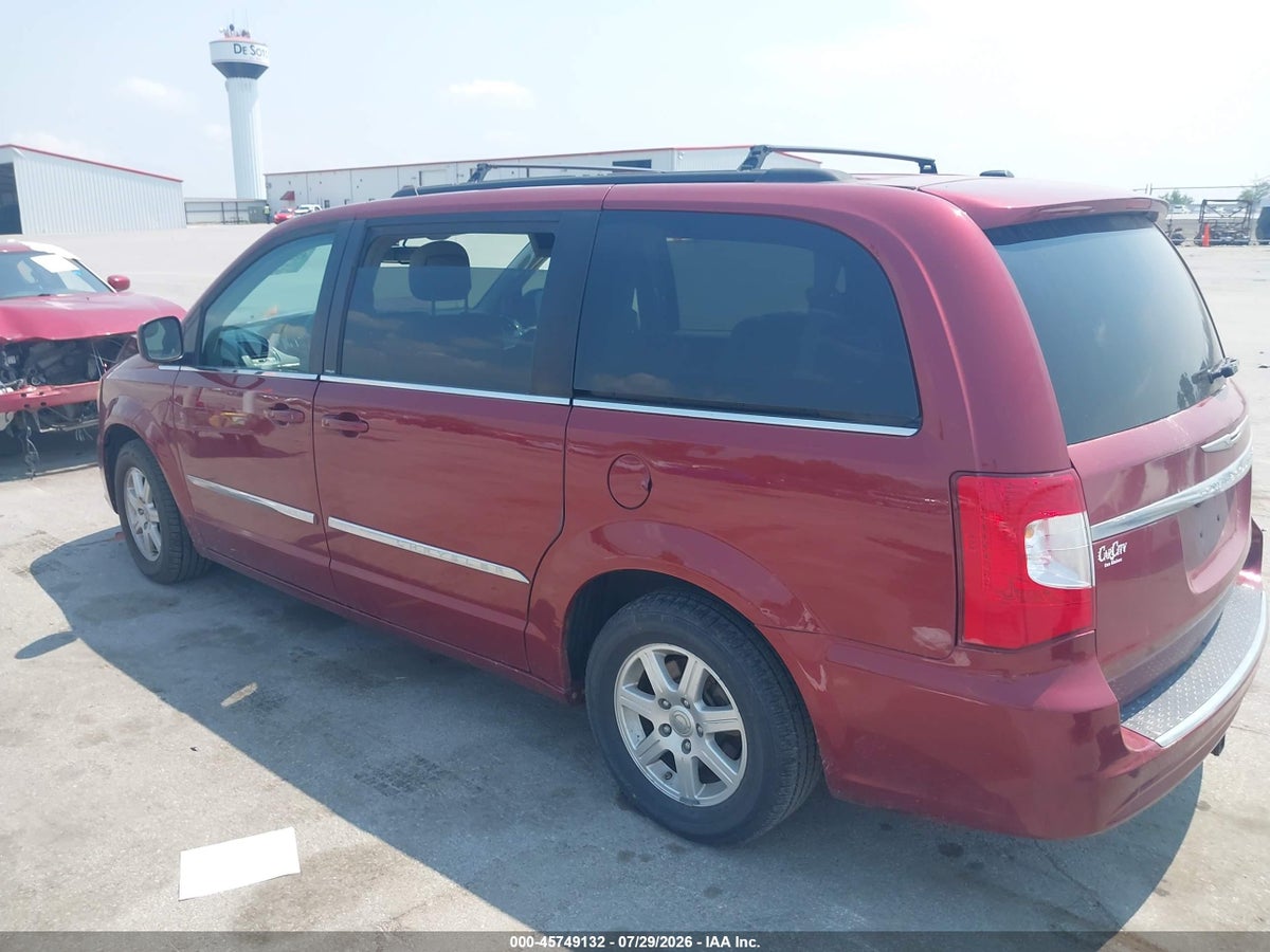 2012 CHRYSLER TOWN & COUNTRY TOURING — снимка 3
