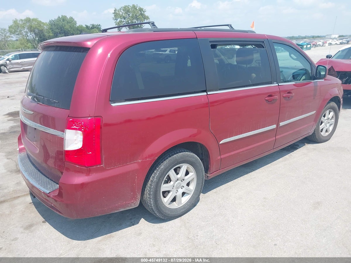2012 CHRYSLER TOWN & COUNTRY TOURING — снимка 4