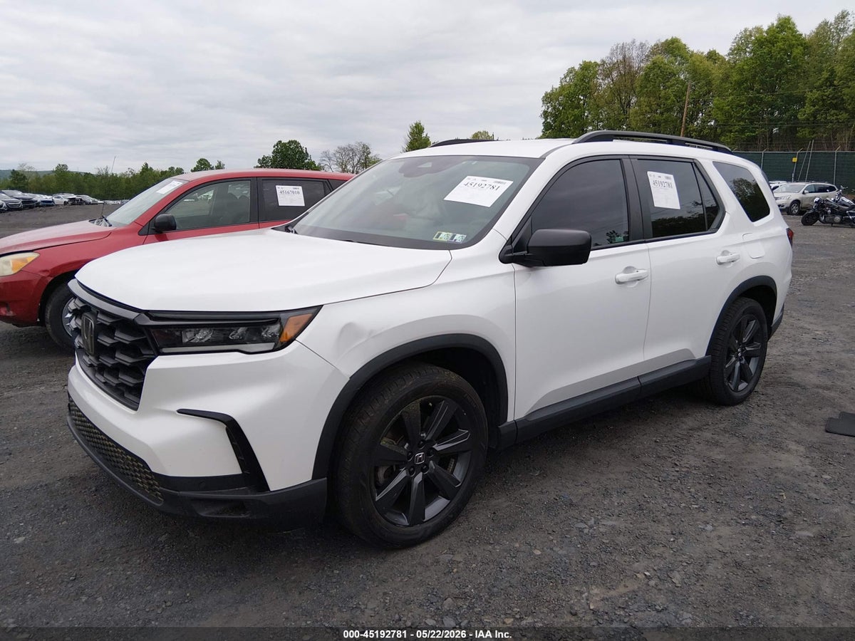 2023 HONDA PILOT AWD SPORT — снимка 2
