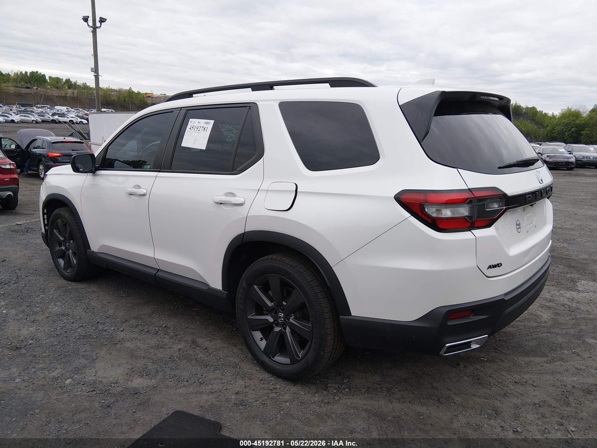 2023 HONDA PILOT AWD SPORT — снимка 3