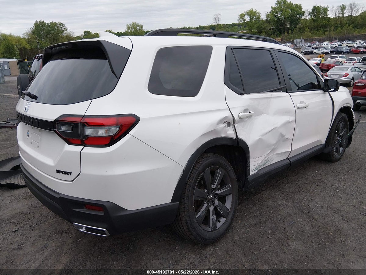 2023 HONDA PILOT AWD SPORT — снимка 4